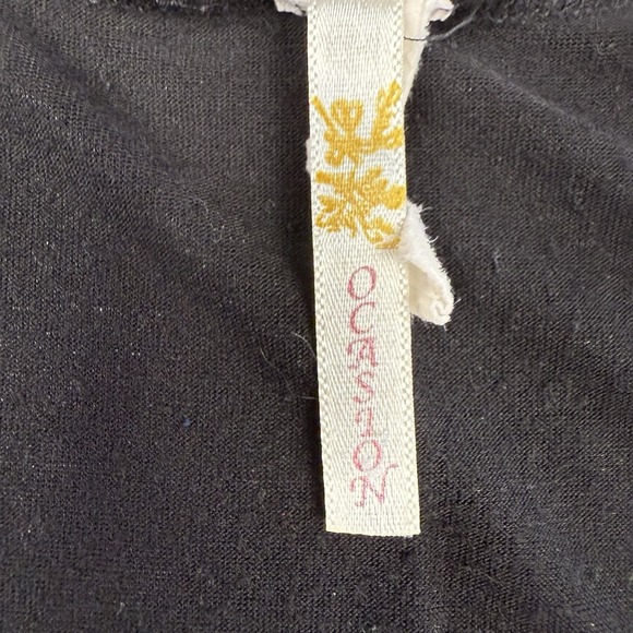 Y2K Cross Angel Wings Bling Top Shirt Cap Sleeve Women's One Size Super Stretch - Picture 5 of 5